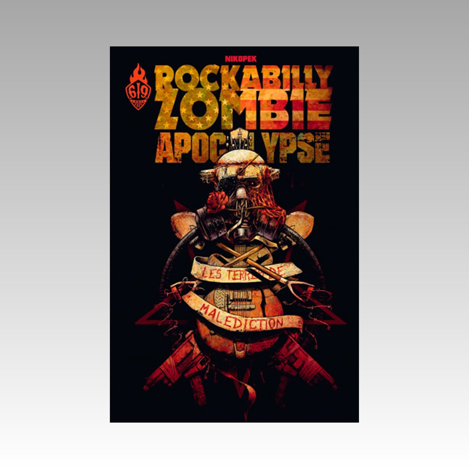 Rockabilly Zombie Apocalypse. Tome 1