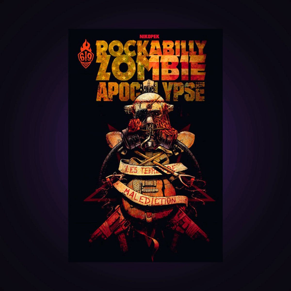 Rockabilly Zombie Apocalypse. Tome 1