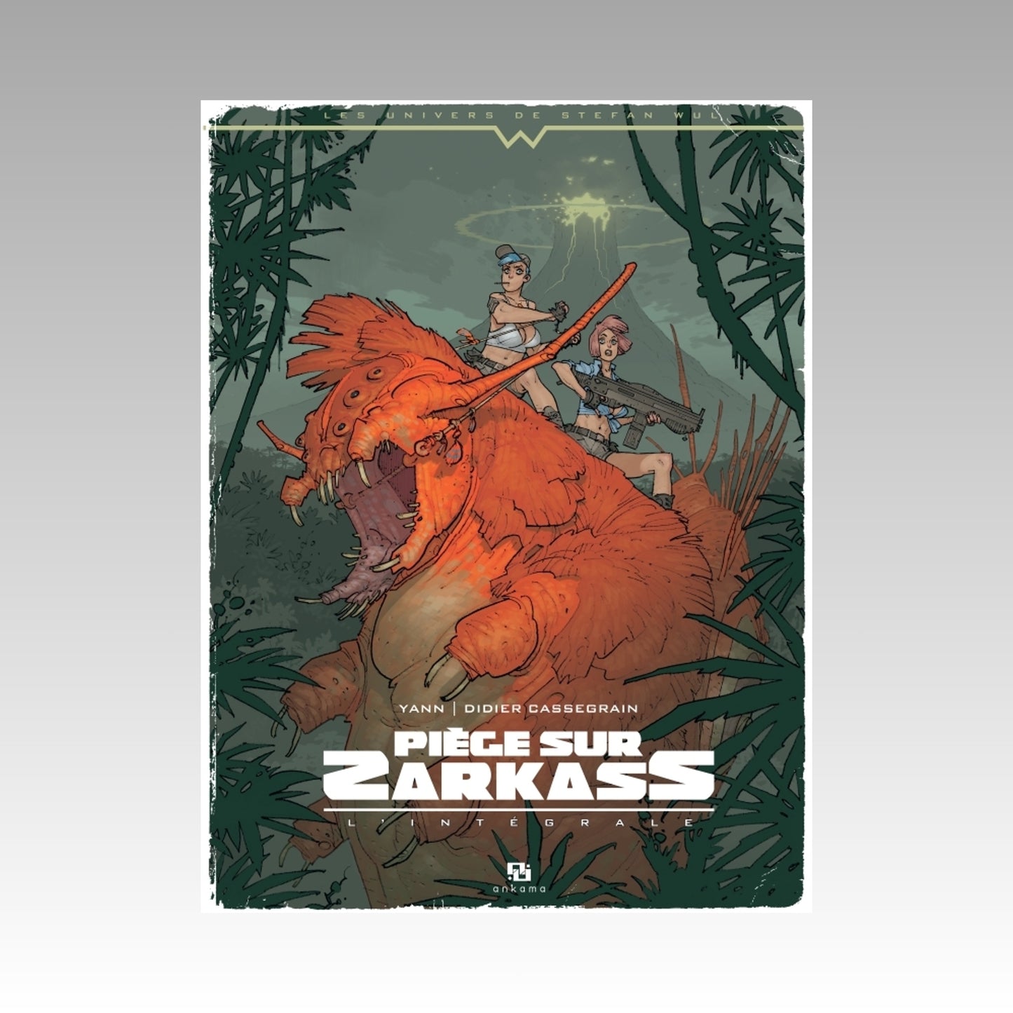Les univers de Stephan Wul - Piège sur Zarkass - L'intégrale