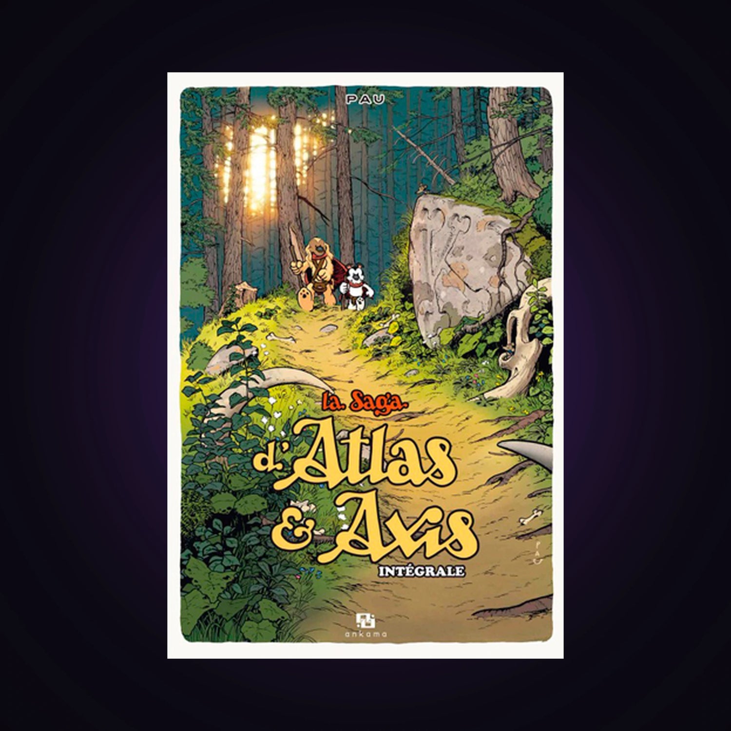 La Saga d'Atlas & Axis - Intégrale