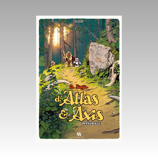 La Saga d'Atlas & Axis - Intégrale