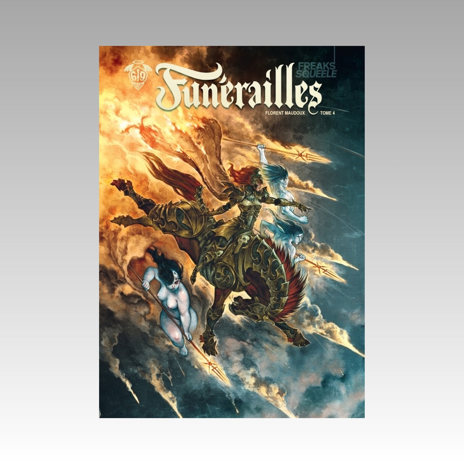 Freaks' Squeele - Funérailles. Tome 4