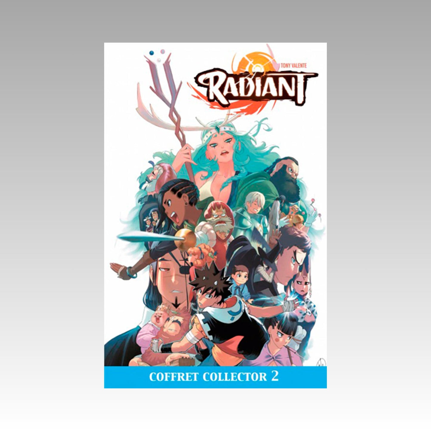 Radiant. Tome 8 Fourreau + cale