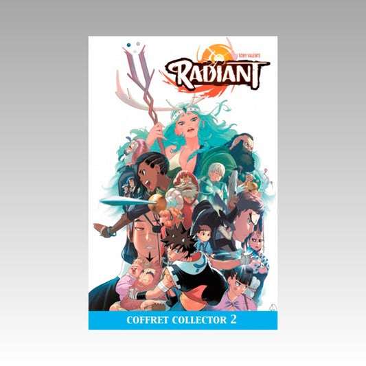 Radiant. Tome 8 Fourreau + cale