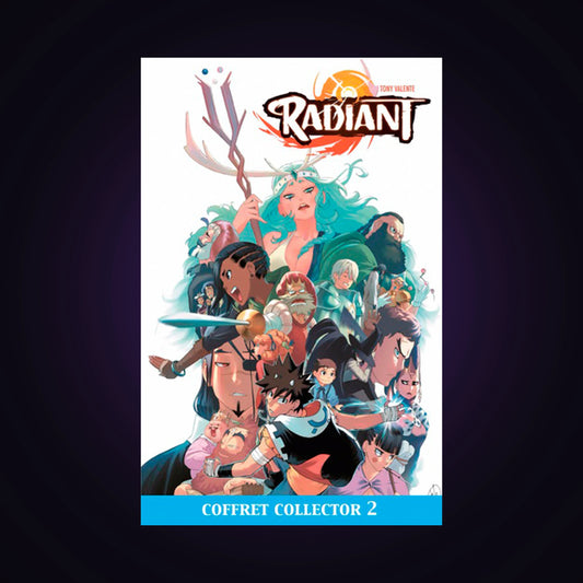Radiant. Tome 8 Fourreau + cale