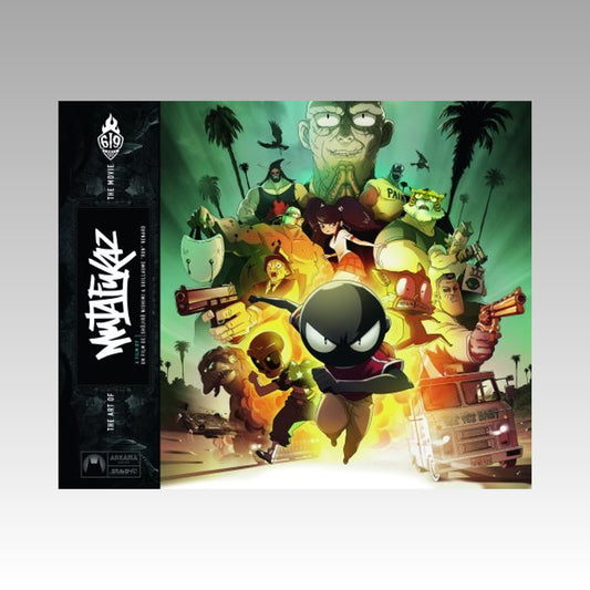 Artbook Mutafukaz Le Film