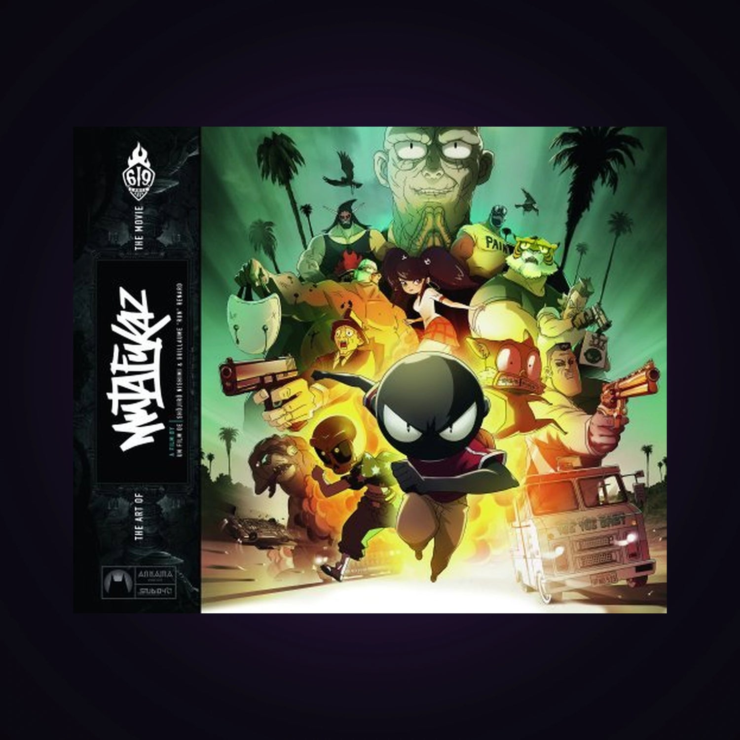 Artbook Mutafukaz Le Film