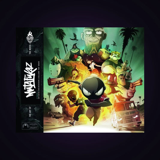Artbook Mutafukaz Le Film