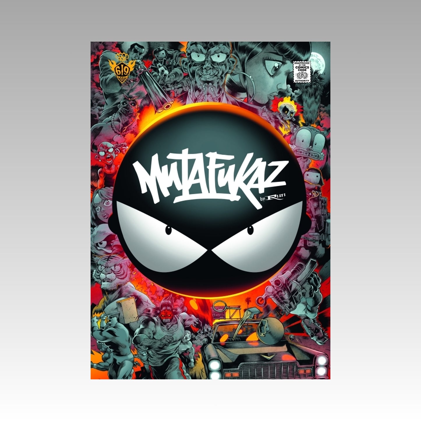 Mutafukaz - Intégrale