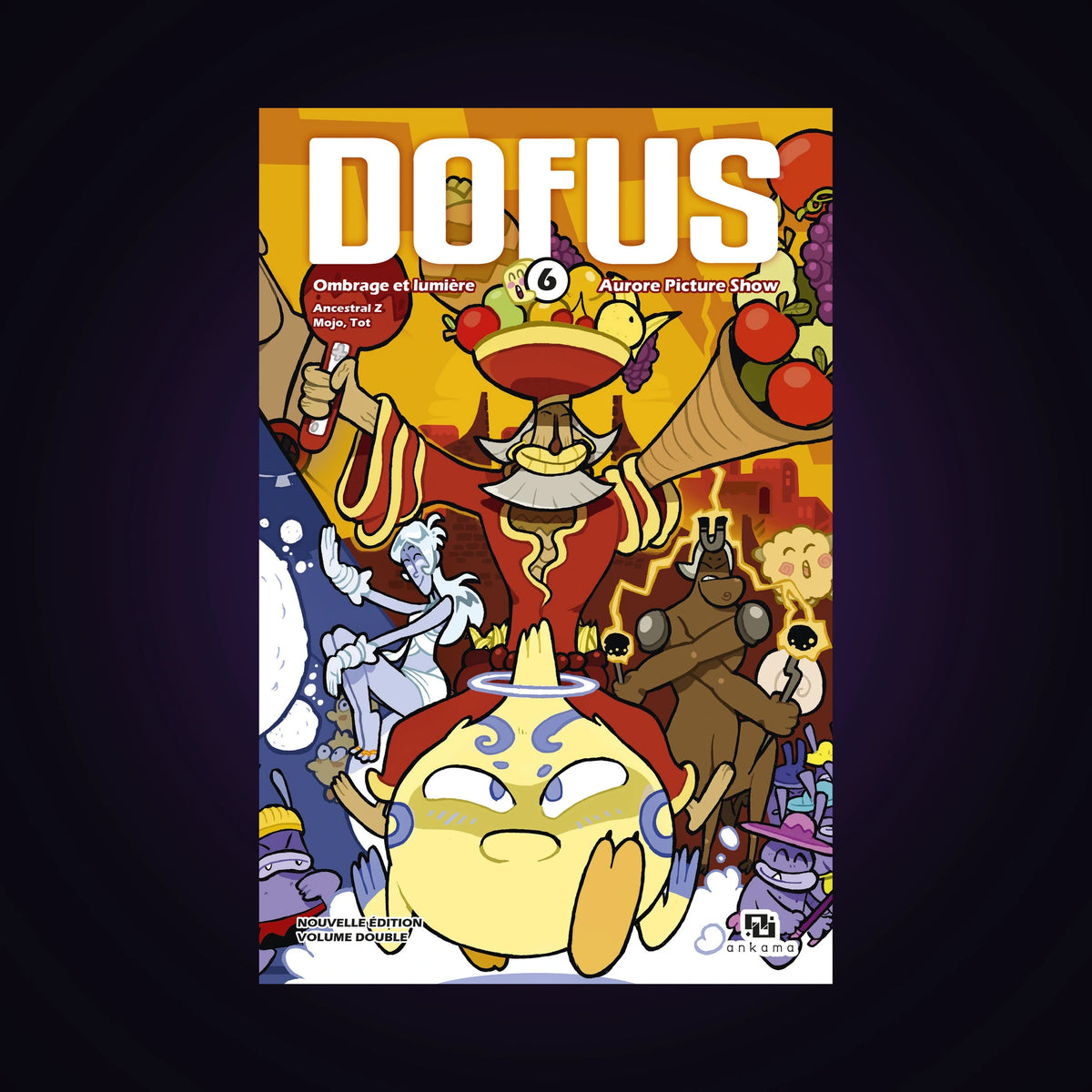 Dofus. tome 6 - Volume double - Ombrage et lumière / Aurore Picture Show