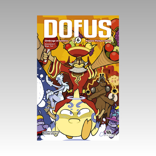 Dofus. tome 6 - Volume double - Ombrage et lumière / Aurore Picture Show