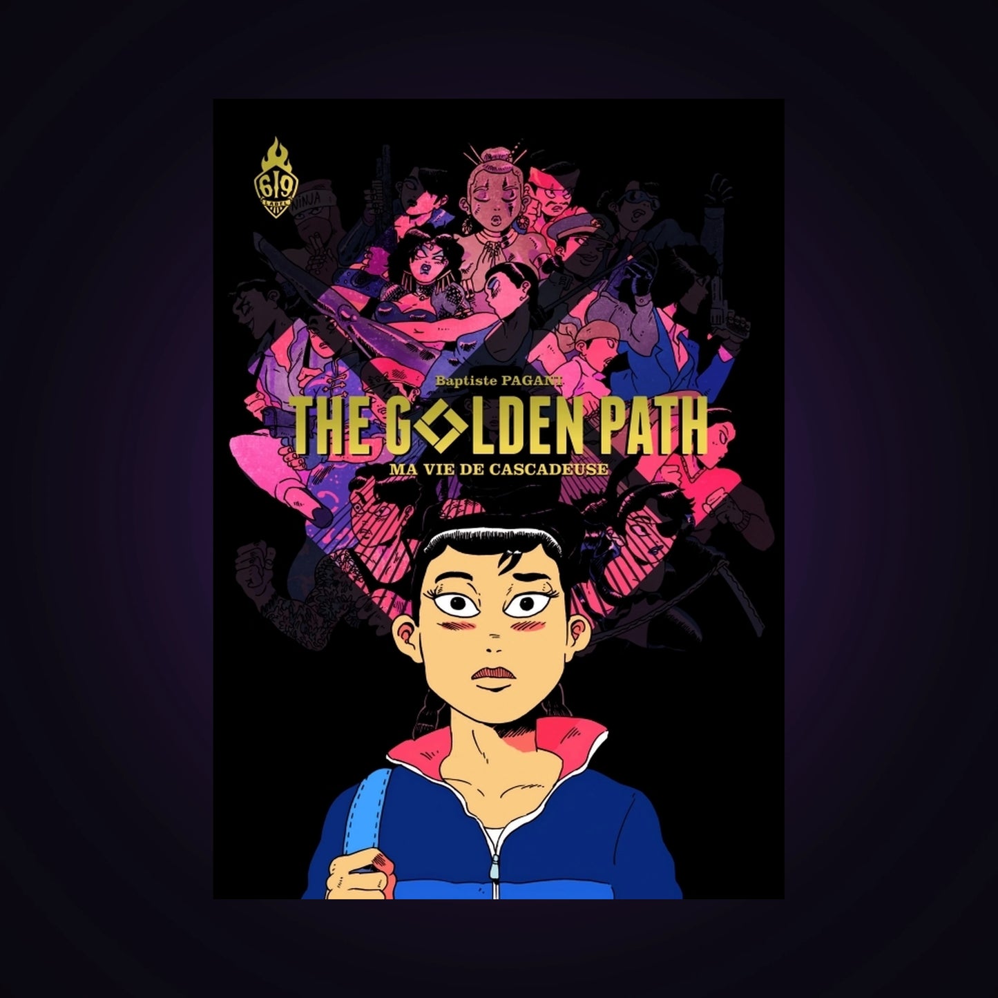 The Golden Path - Ma vie de cascadeuse