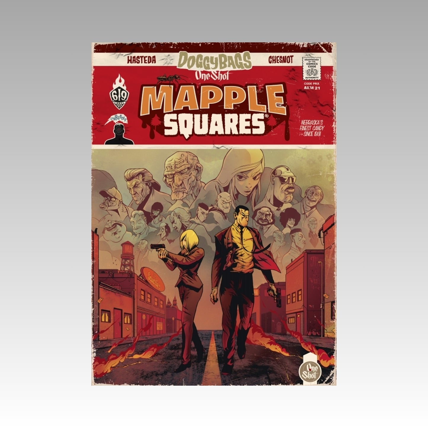 Doggybags - One-Shot - Mapple Squares