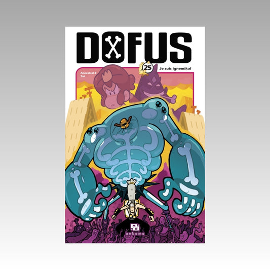 Dofus. Tome 25 - Je suis ignemikal