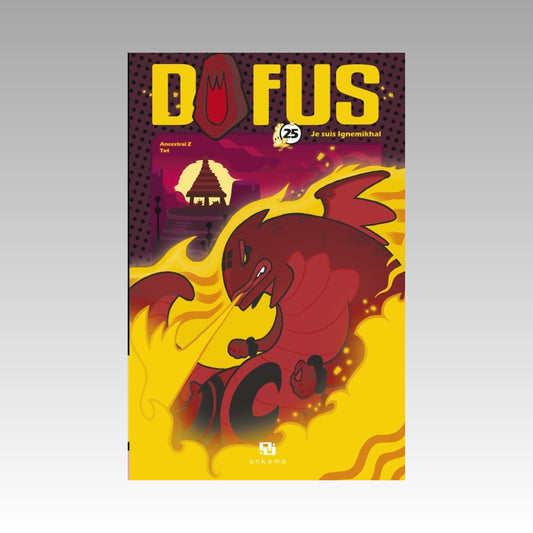 Dofus. Tome 25 Collector - Je suis ignemikal