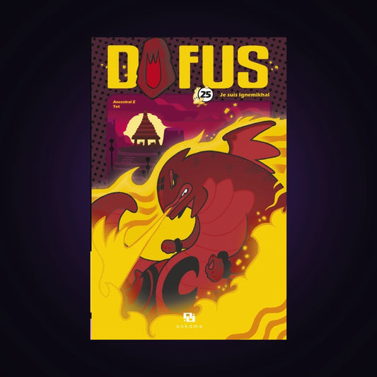 Dofus. Tome 25 Collector - Je suis ignemikal