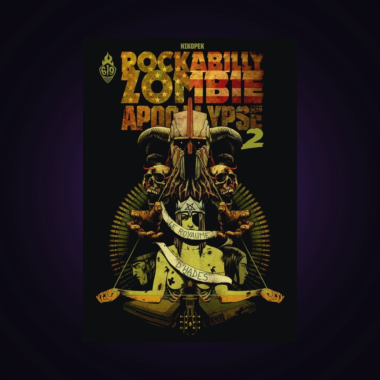 Rockabilly Zombie Apocalypse. Tome 2