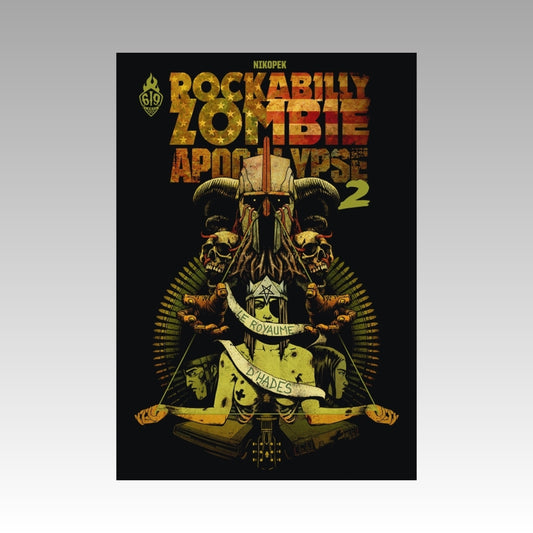 Rockabilly Zombie Apocalypse. Tome 2