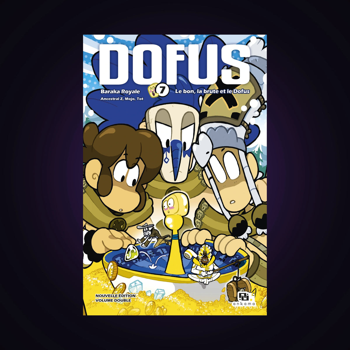 Dofus. Tome 7 - Volume double - Baraka Royale / Le bon, la brute et le Dofus