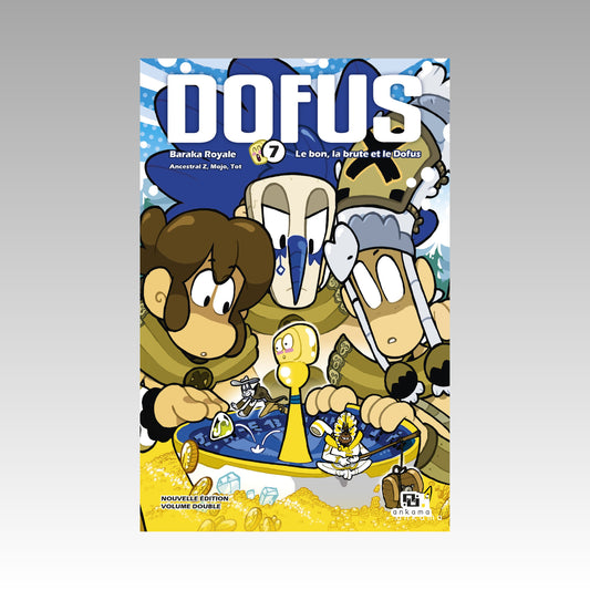 Dofus. Tome 7 - Volume double - Baraka Royale / Le bon, la brute et le Dofus