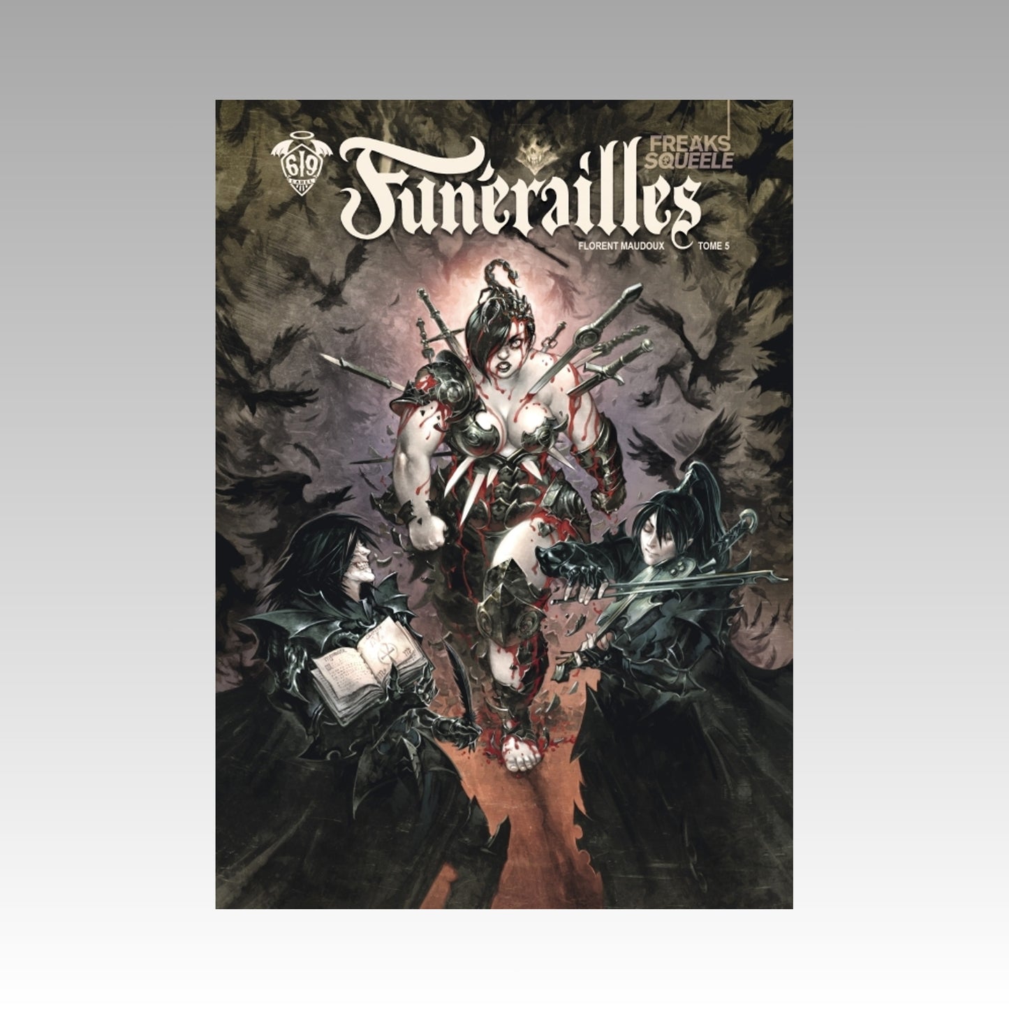 Freaks' Squeele - Funérailles. Tome 5