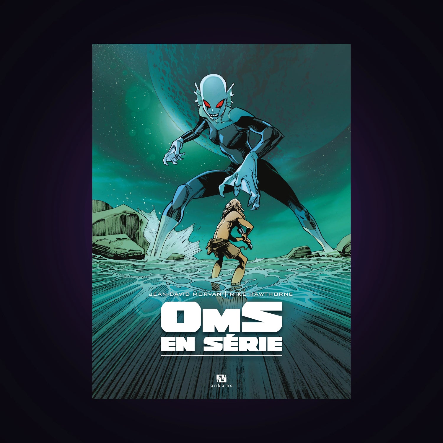 Les univers de Stephan Wul - Oms en série. Coffret Intégral en 3 tomes