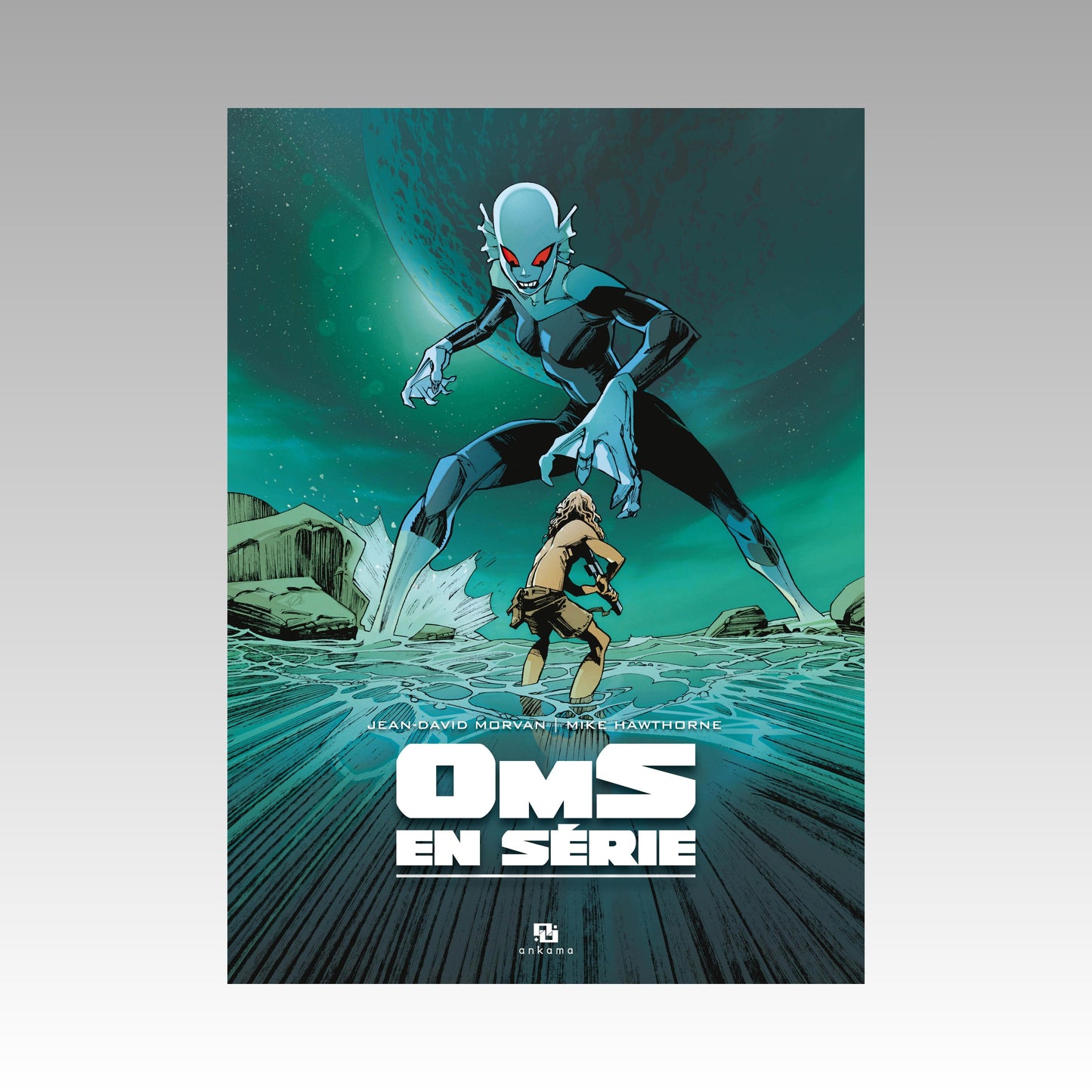 Les univers de Stephan Wul - Oms en série. Coffret Intégral en 3 tomes