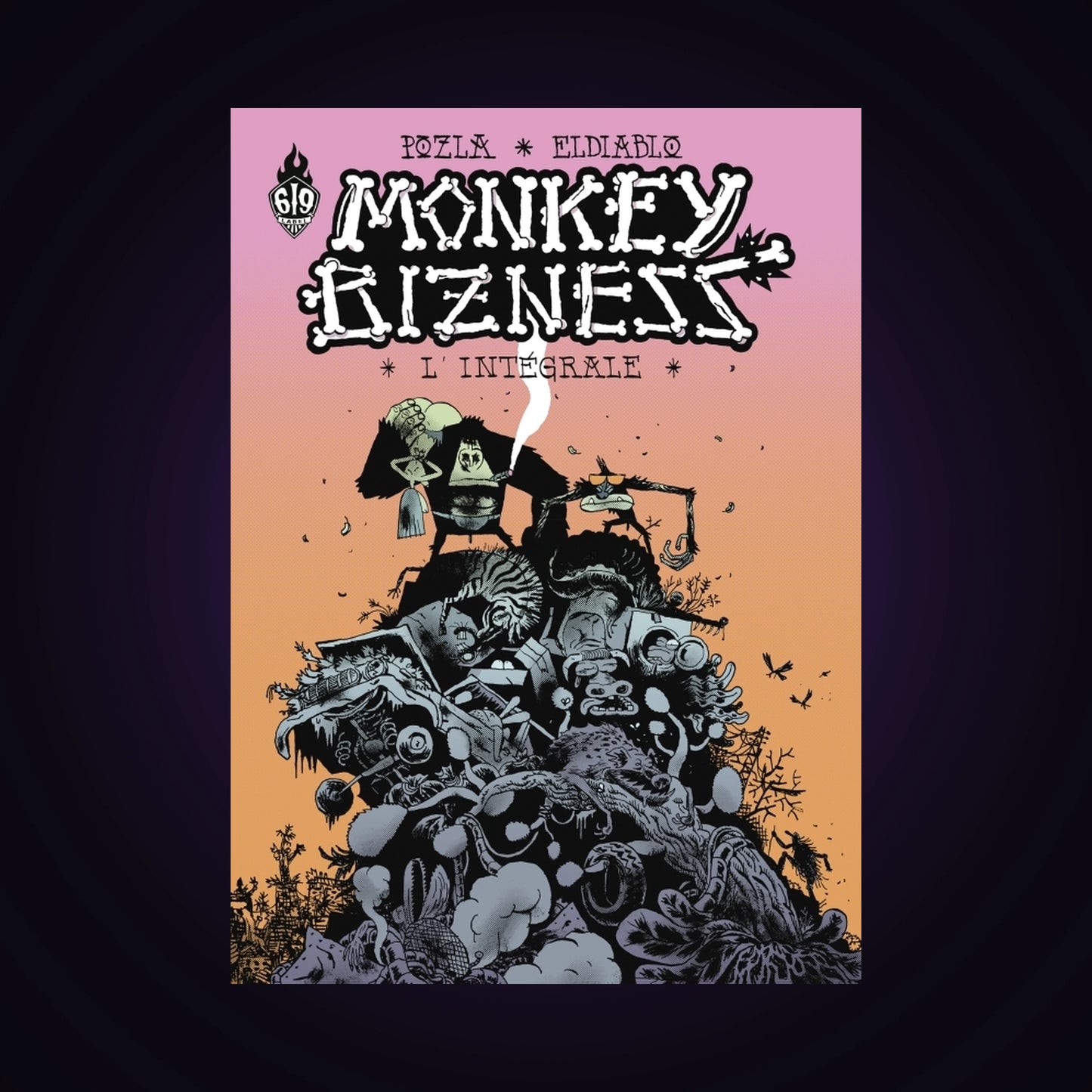 Monkey Bizness - L'intégrale