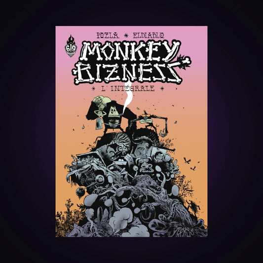 Monkey Bizness - L'intégrale