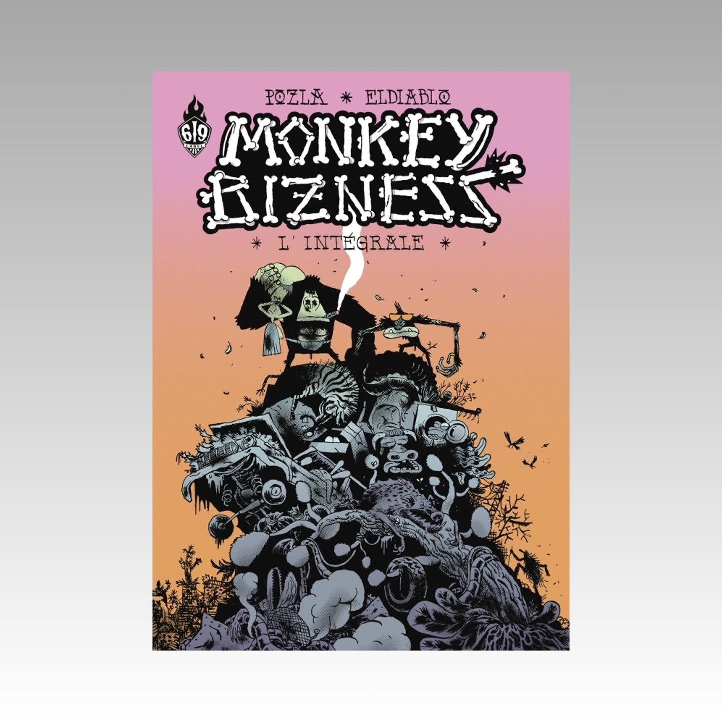 Monkey Bizness - L'intégrale
