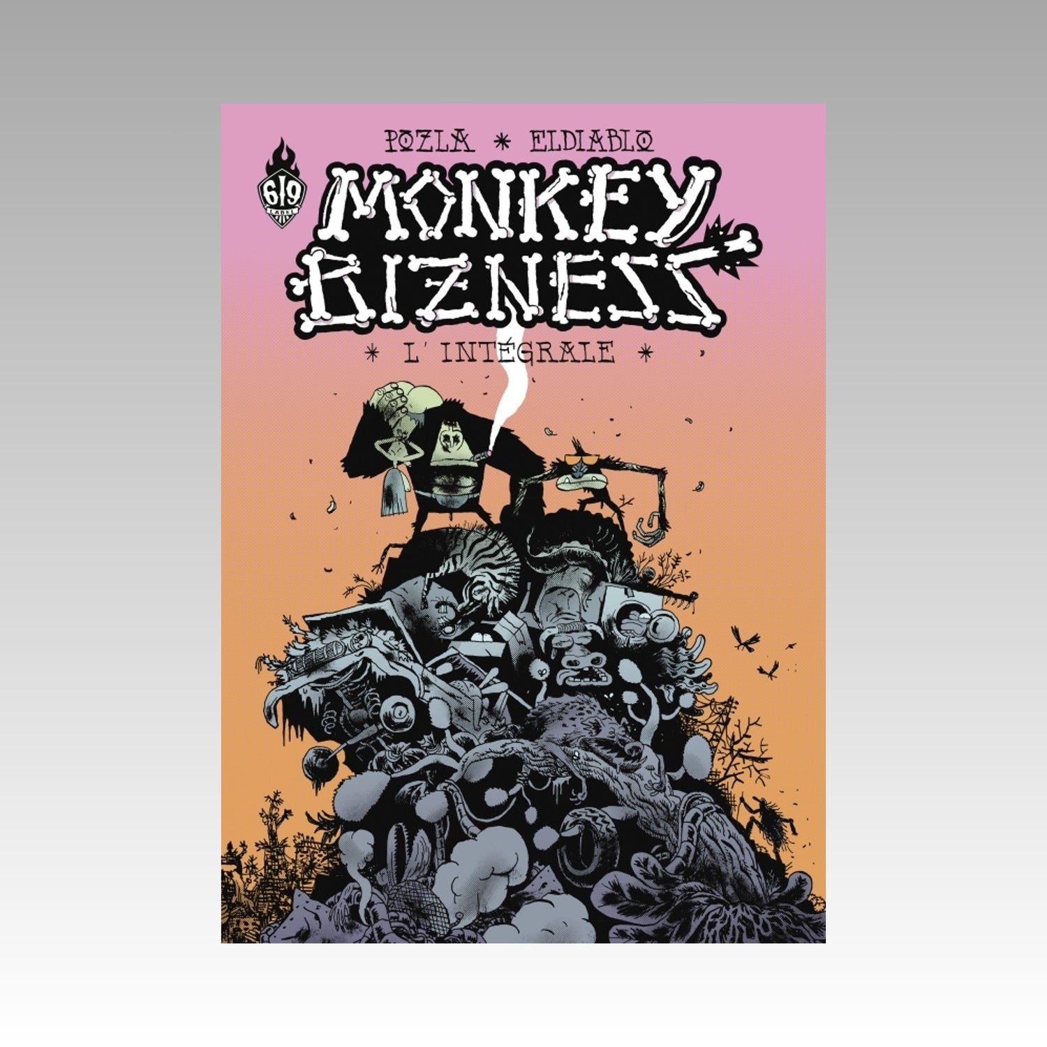 Monkey Bizness - L'intégrale