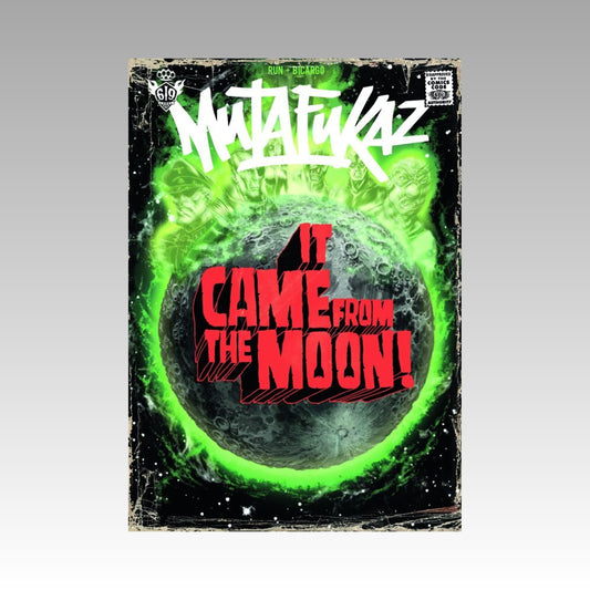 Mutafukaz - It came from the Moon ! Tome 0