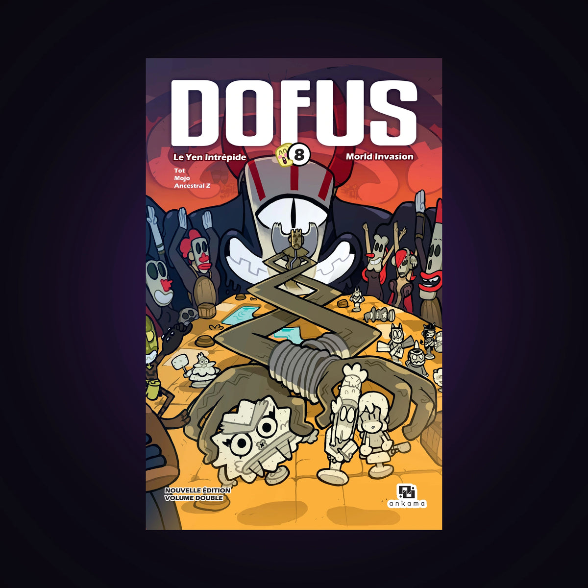 Dofus. Tome 8 - Volume double - Le Yen intrépide / Morld Invasion