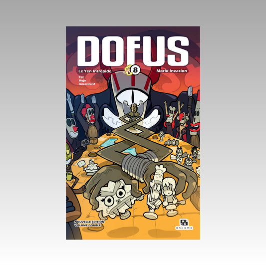 Dofus. Tome 8 - Volume double - Le Yen intrépide / Morld Invasion