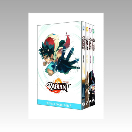 Radiant. Coffret Tomes 9 à 12