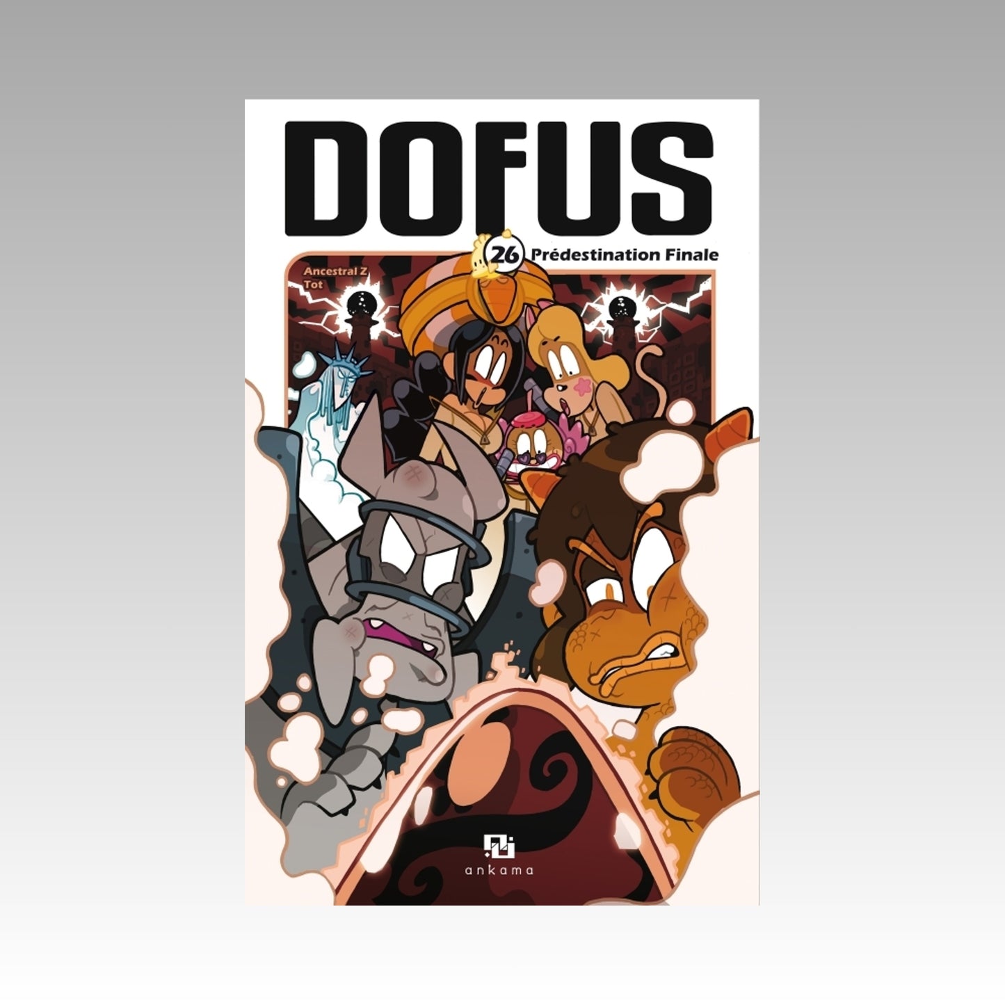 Dofus. Tome 26 - Prédestination Finale