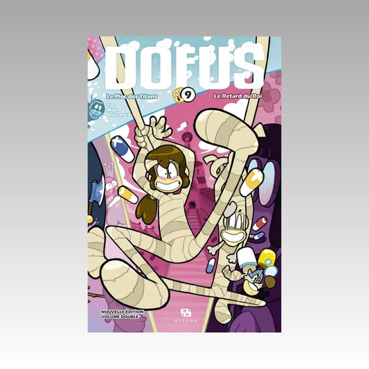 Dofus. Tome 9 - Volume double - Le Ploc des Titans / Le Retard du Roi
