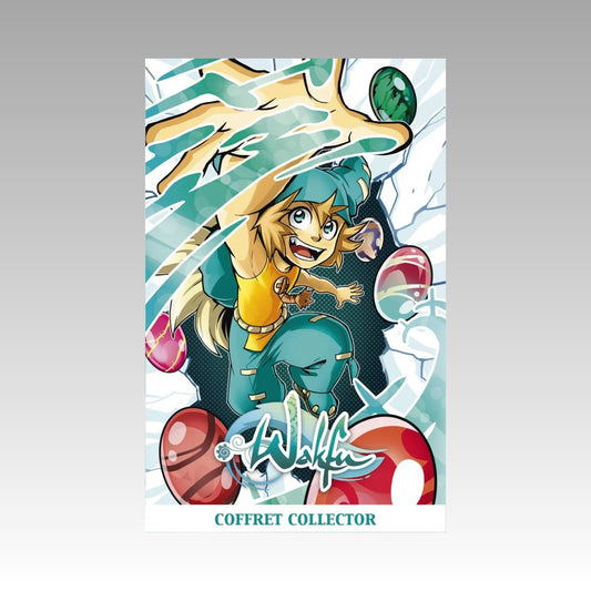 Wakfu. Tome 5 Coffret + Cale + Figurine Edition Collector