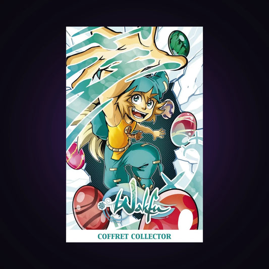 Wakfu. Tome 5 Coffret + Cale + Figurine Edition Collector