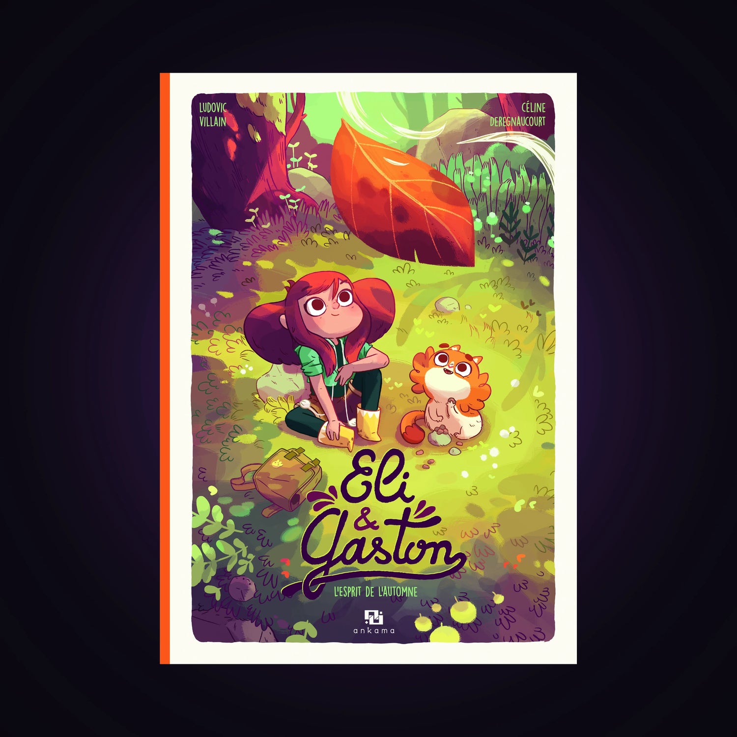 Eli & Gaston. Tome 1 - L'esprit de l'automne