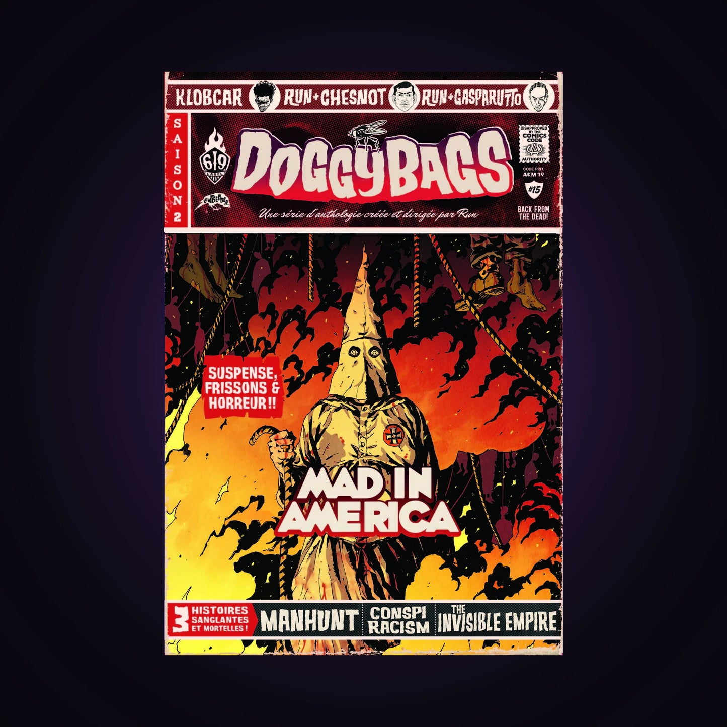 Doggybags. Tome 15 - Mad in America