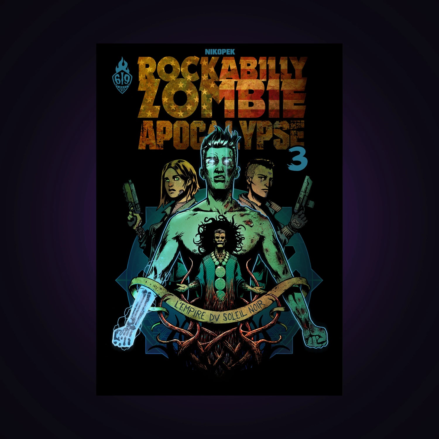 Rockabilly Zombie Apocalypse. Tome 3