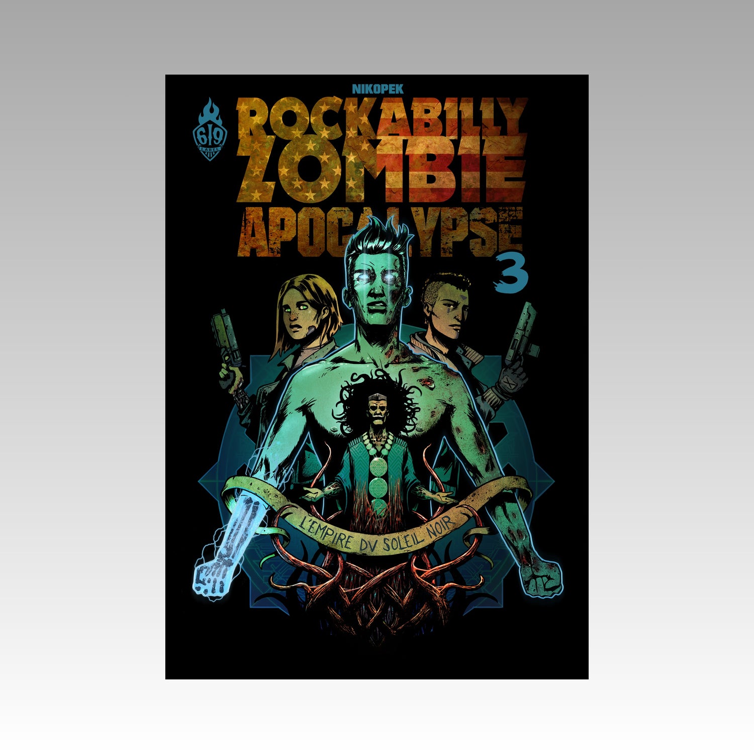 Rockabilly Zombie Apocalypse. Tome 3