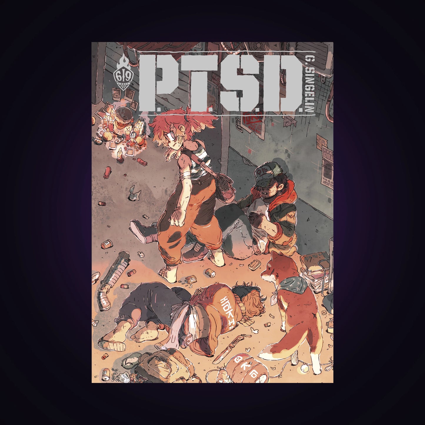 PTSD - Edition Spéciale GLBD