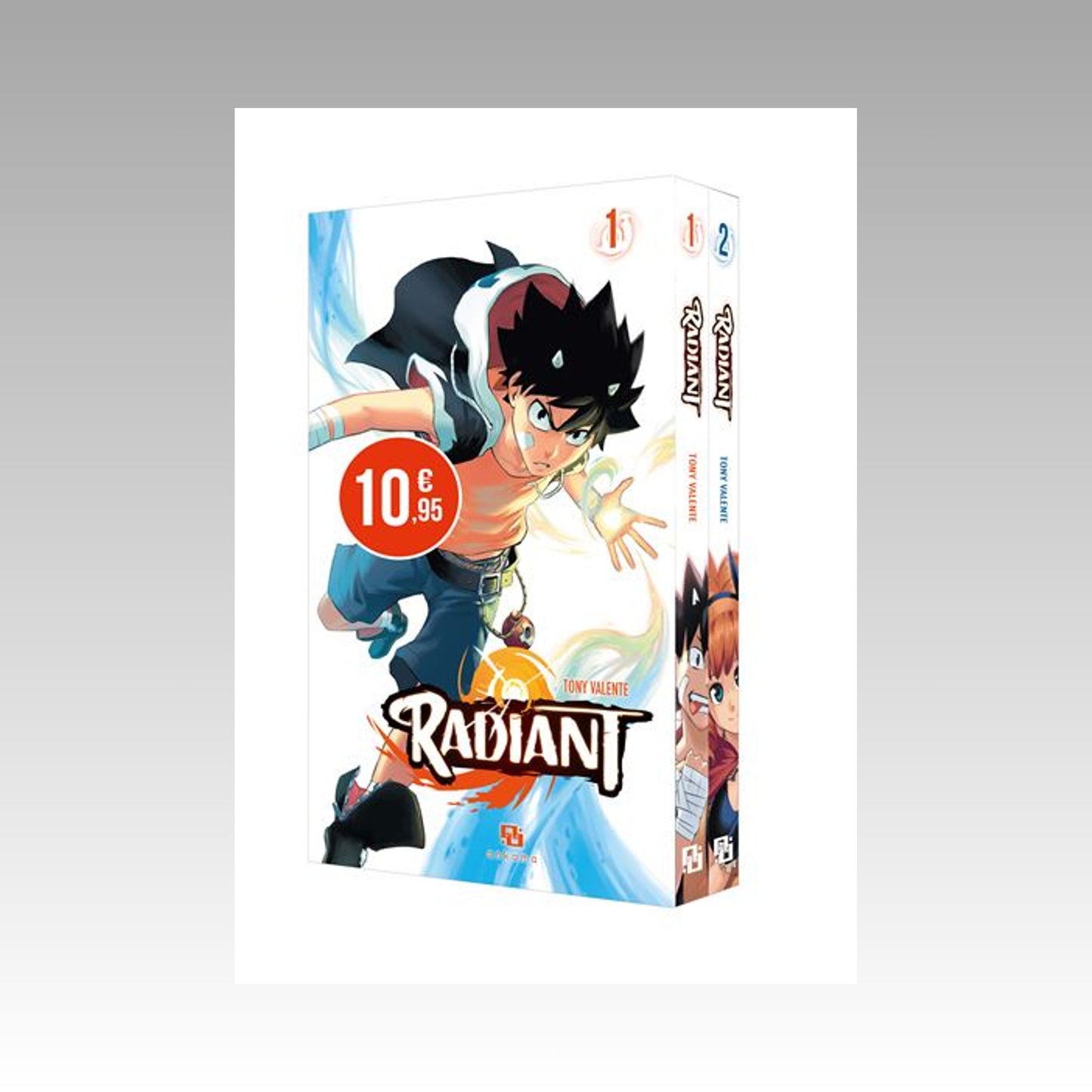 Radiant. Starter Pack Tomes 1 et 2