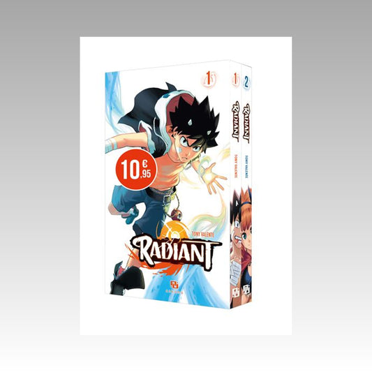 Radiant. Starter Pack Tomes 1 et 2