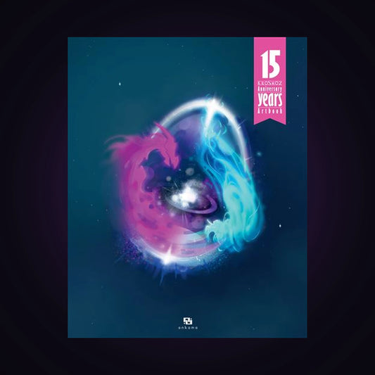 Krosmoz Artbook 15 ans