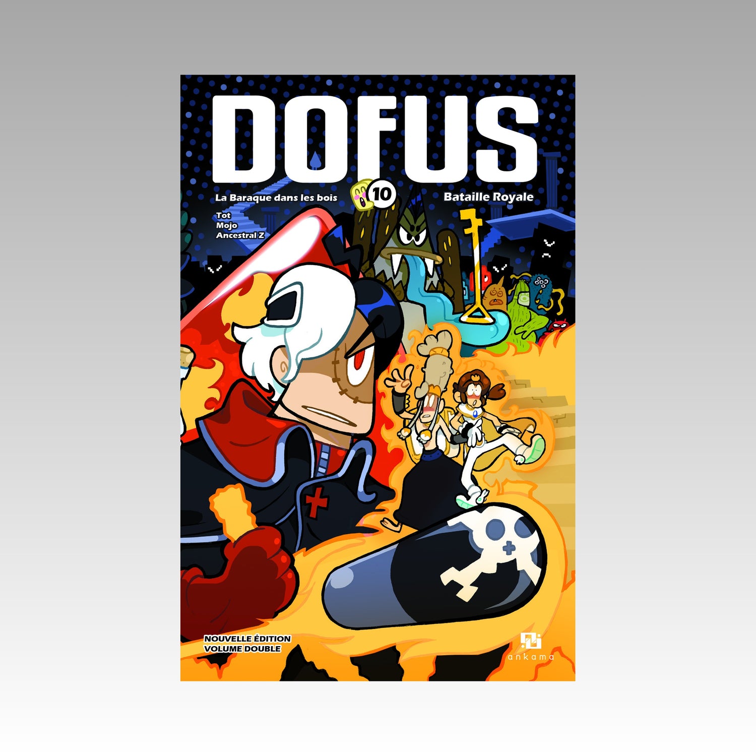 Dofus. Tome 10 - La Baraque dans les bois / Bataille Royale