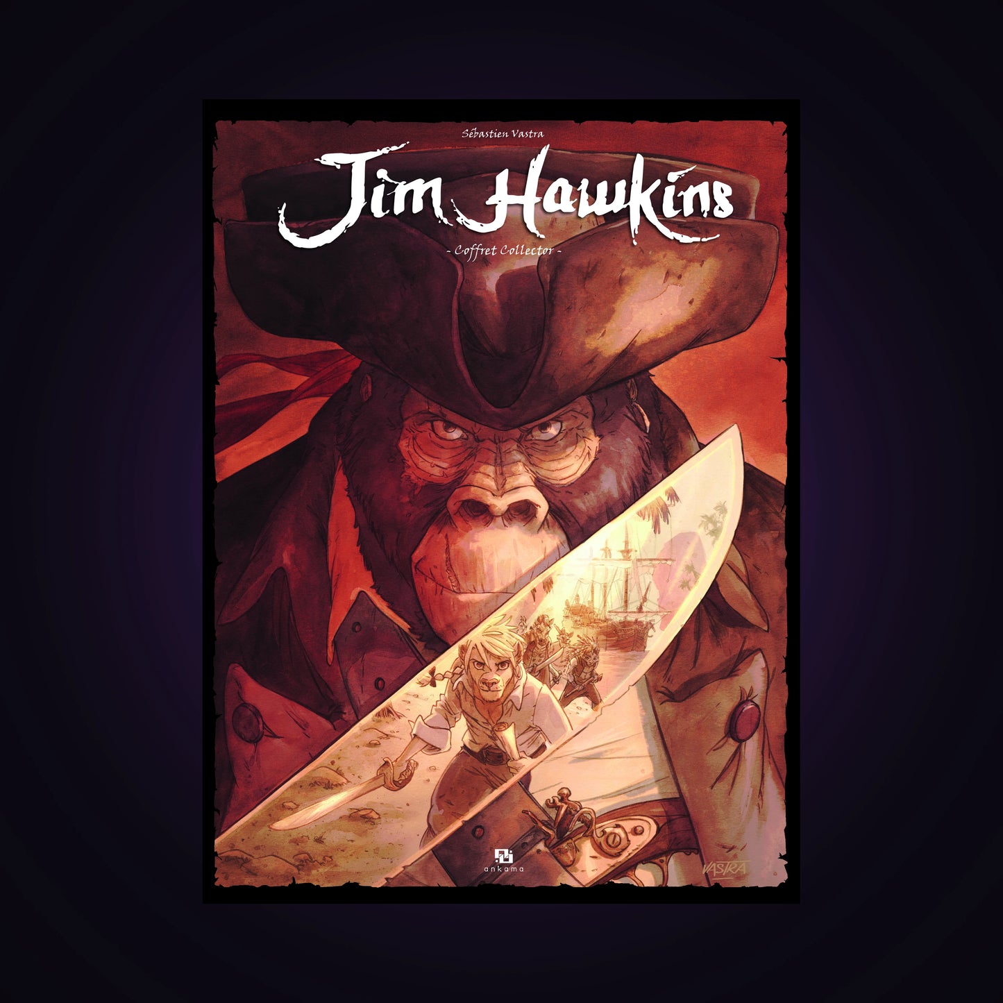 Jim Hawkins. Tome 3 Coffret Collector