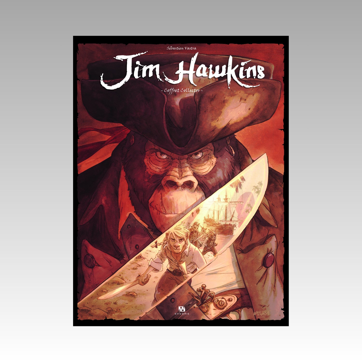 Jim Hawkins. Tome 3 Coffret Collector